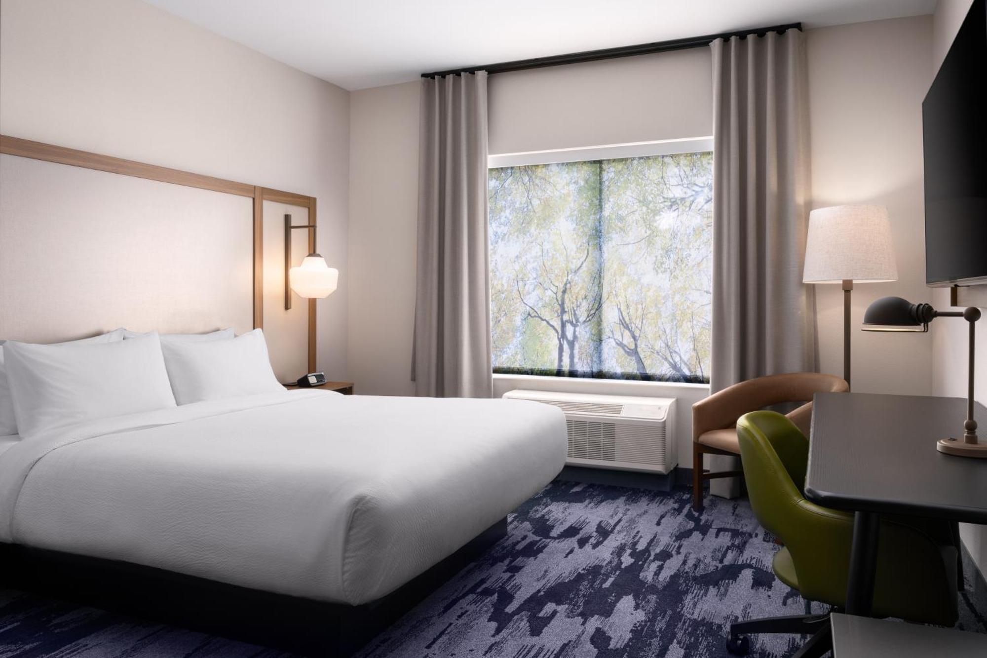 Fairfield By Marriott Inn & Suites Cincinnati Oakley Bagian luar foto