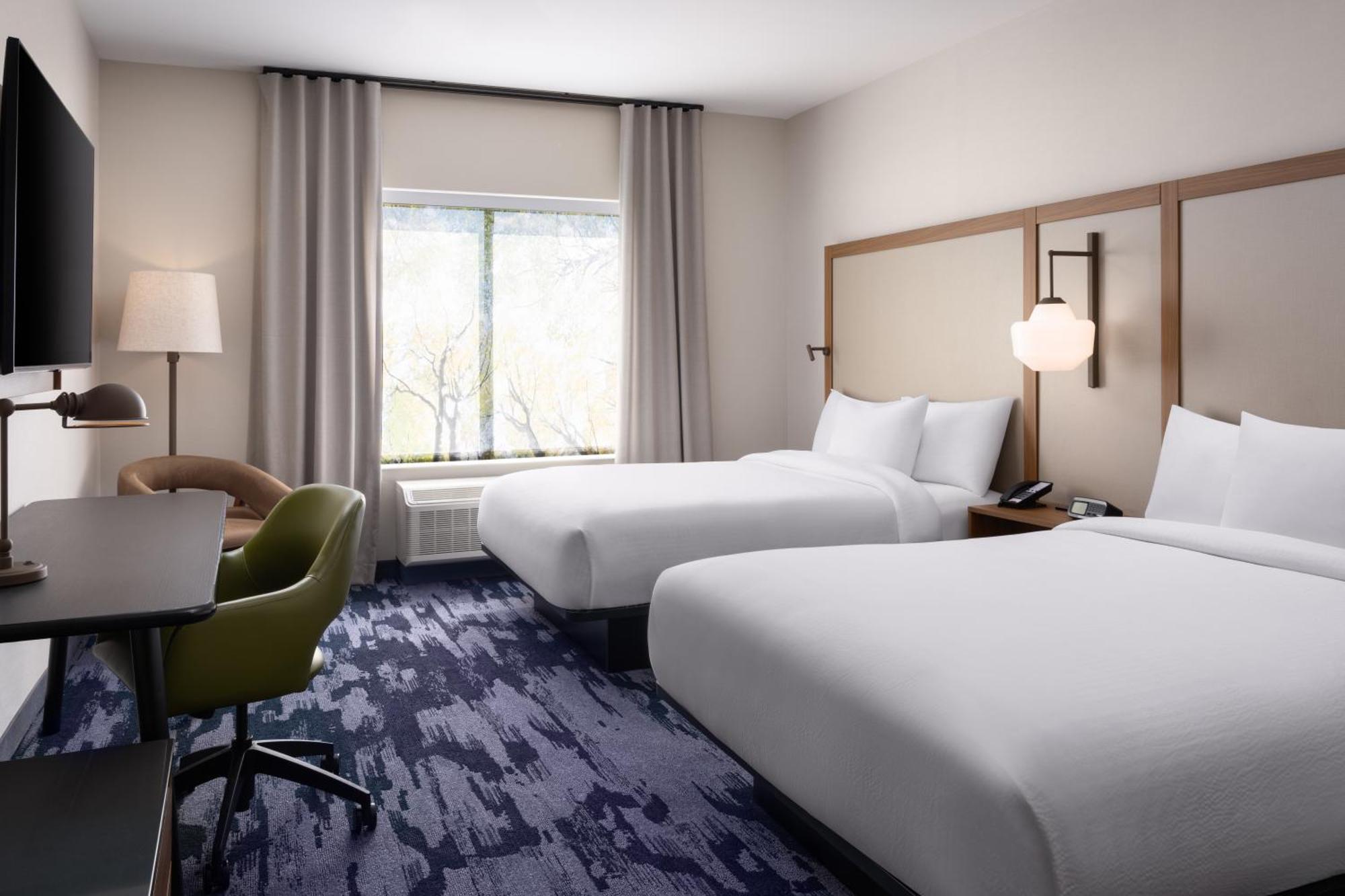 Fairfield By Marriott Inn & Suites Cincinnati Oakley Bagian luar foto