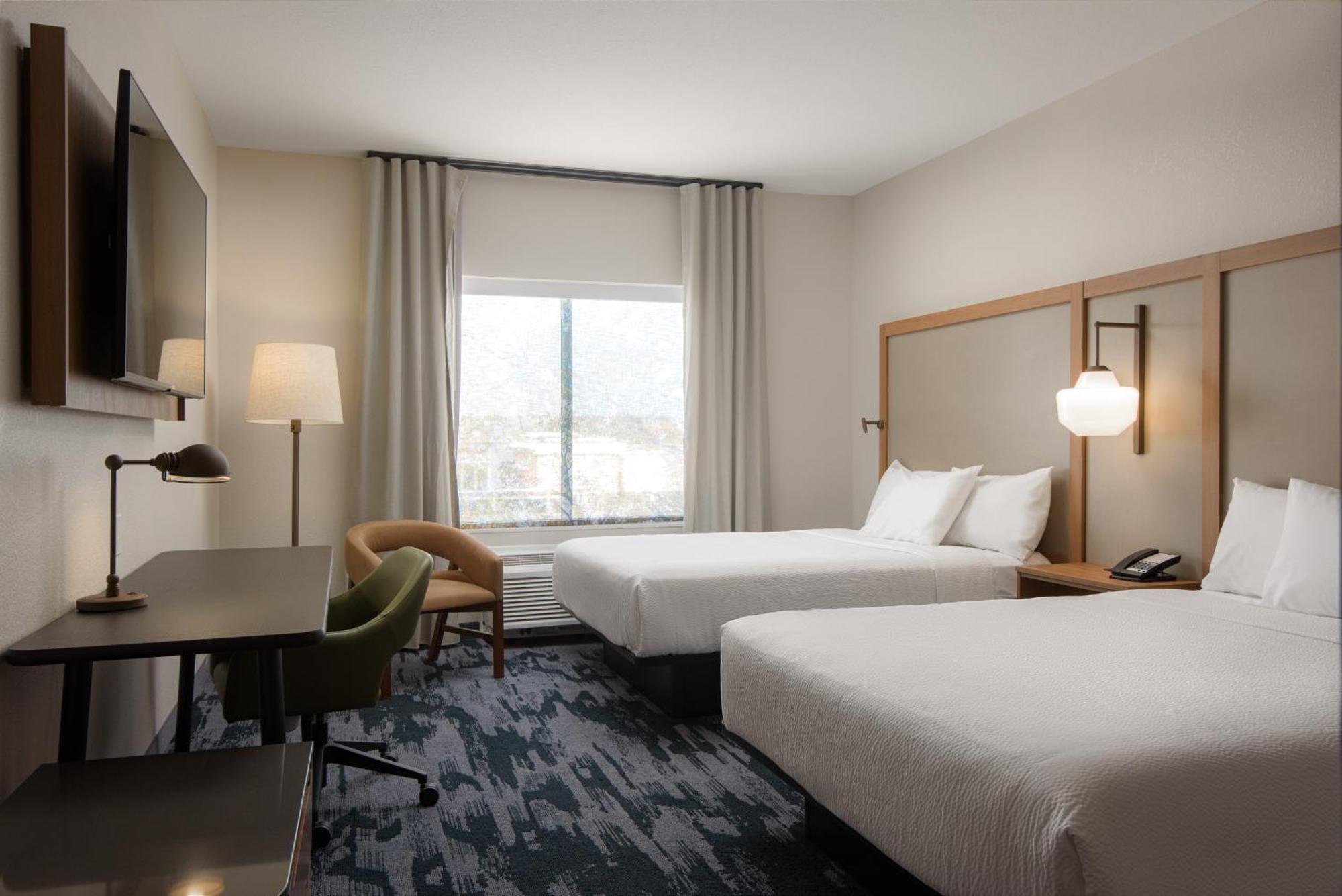 Fairfield By Marriott Inn & Suites Cincinnati Oakley Bagian luar foto