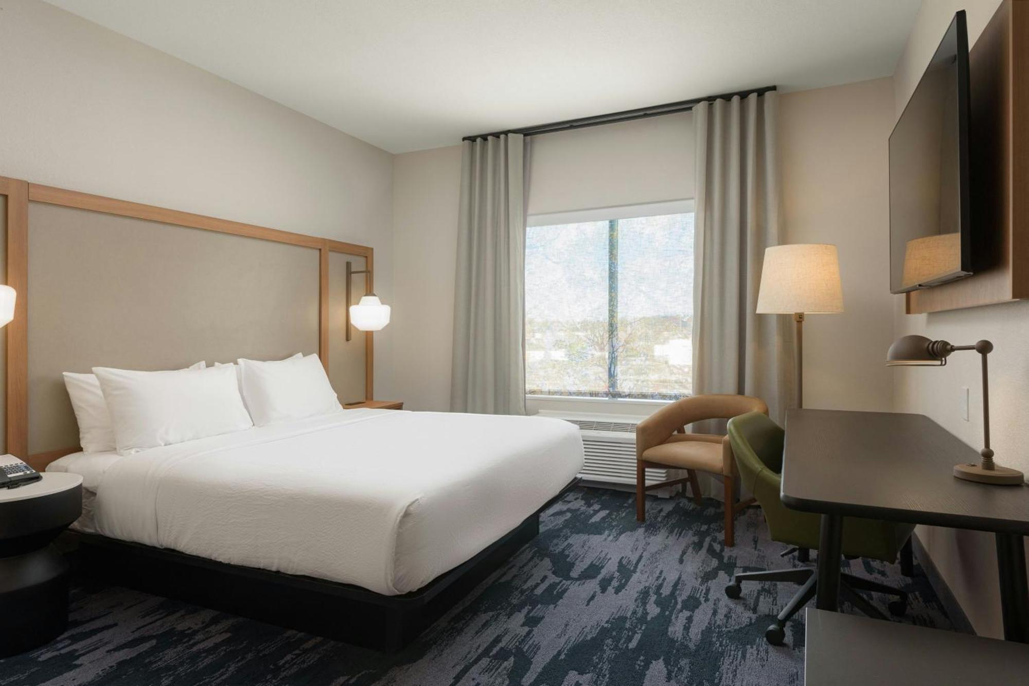 Fairfield By Marriott Inn & Suites Cincinnati Oakley Bagian luar foto