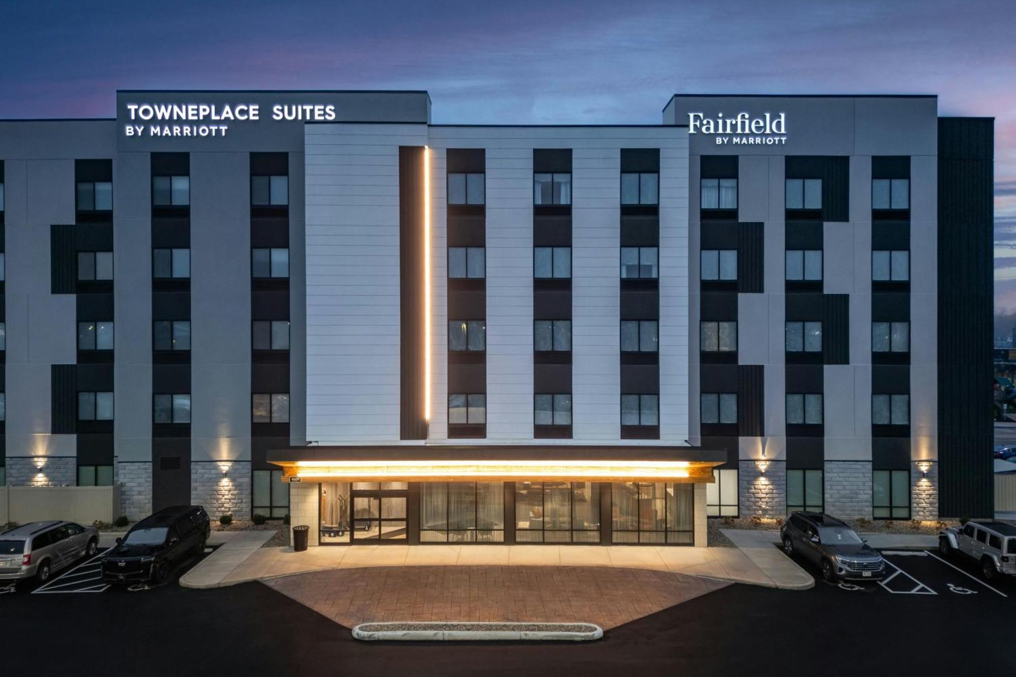 Fairfield By Marriott Inn & Suites Cincinnati Oakley Bagian luar foto